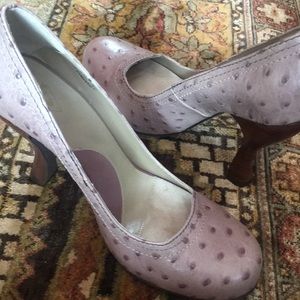 Fluevog "Attention Paris" heels, size 9